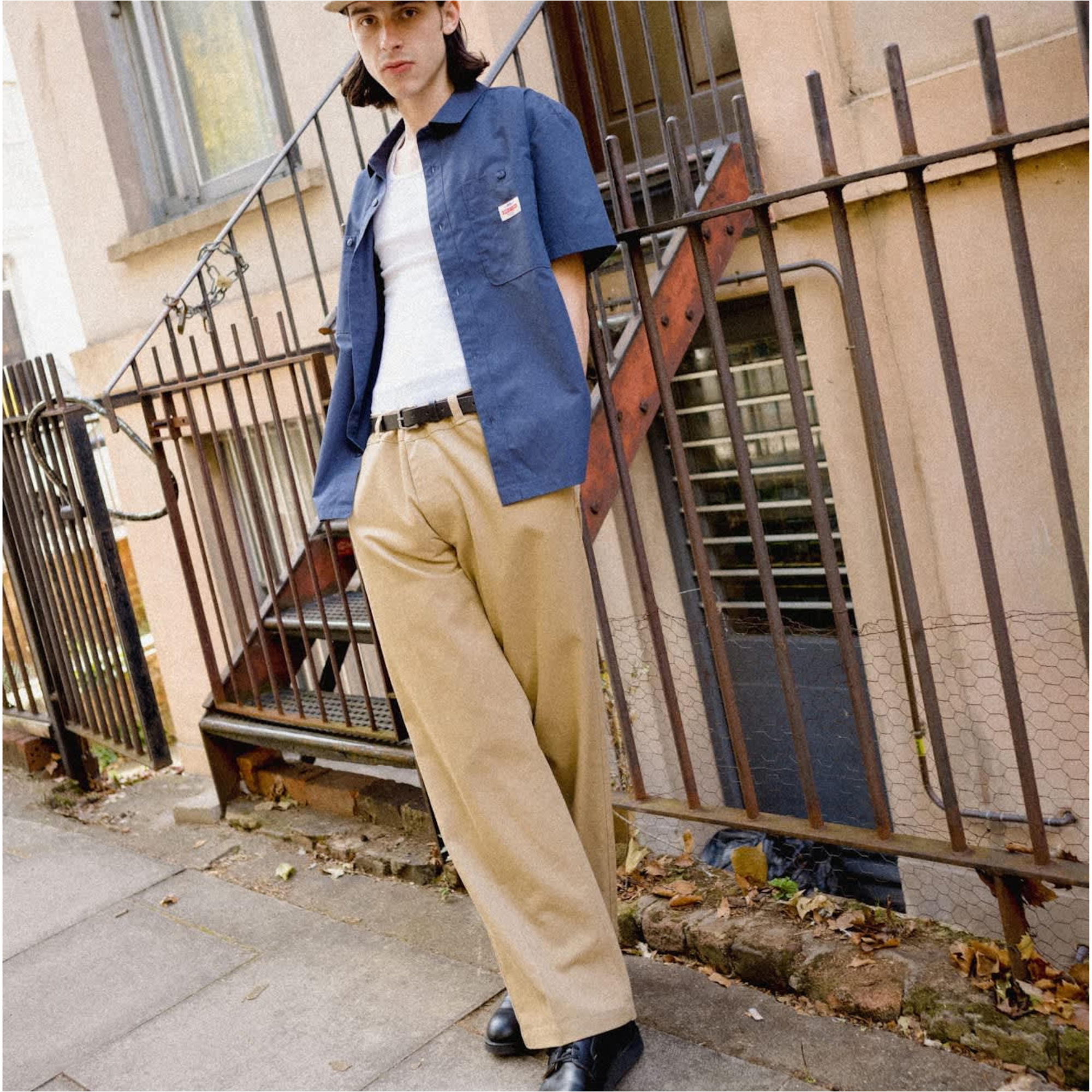 2026 Brixton Mens Trademark Chino 30099 - British Khaki